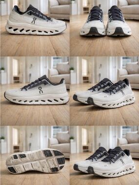 On Running - Cloudtilt Zendaya White/Black Running Shoes - Size 9